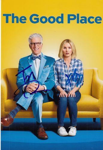 The Good Place Cast Ted DANSON Kristen BELL