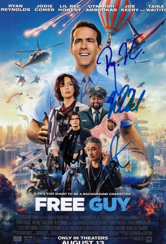 FREE GUY top CAST
